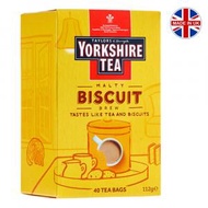 TAYLORS - Yorkshire Tea 餅乾茶 40包 (平行進口)