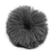 Clip-on Lavalier Microphone Windscreen Furry Windshield Mic Muff Compatible with Boya M1 and Other M