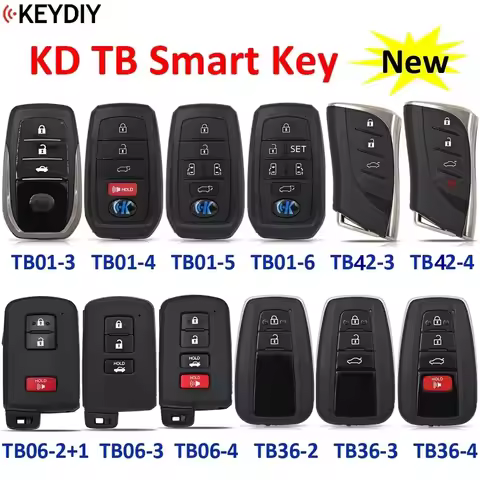KEYDIY KD TB 8A Universal Smart Key TB01 TB06 TB36 TB42 FCC ID: 0020 0410 2110 F43 0351 0010 0440 fo