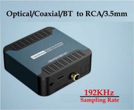 [實體商店] Optical to RCA, Optical to 3.5mm, 光纖轉RCA, 光纖轉3.5mm, 光纖轉紅白線，Coaxial to RCA, Coaxial to 3.5mm, 同軸轉RCA,同軸轉3.5mm, 藍牙接收器, Bluetooth Receiver