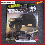 Hot Wheels Toyota FJ Cruiser Fast & Furious 10 2026 Fast and Furious Premium Car Culture Hotwheels F