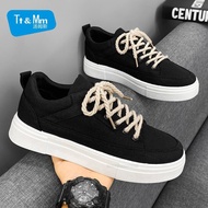 Toms Shoes Men Spring Autumn Cloth Shoes Casual Sneakers Black Labor Protection Work Canvas Trendy S