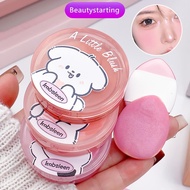 Beautylife| Blush Powder Blusher Cream Matte Natural Non Fly Powder Hold Makeup Brighten Face Powder