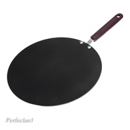 Nonstick Dosa TAVA Fry Frying Pan 30cm Chapati Roti Bread Maker Flat Skillet