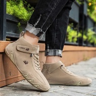 Hot Sale LDECK Martin Boots Men's Boots Outdoor Casual Shoes Sports Shoes High-Top Plus Size Octopus