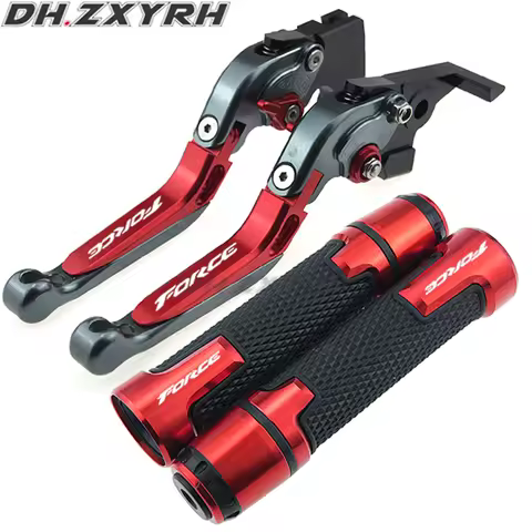 For YAMAHA FORCE155 FORCE 155 2017-2019 Motorcycle Accessories Folding Extendable Brake Clutch Lever