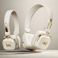 iKF | Retro & Y2K Style Bluetooth Wireless Headphones