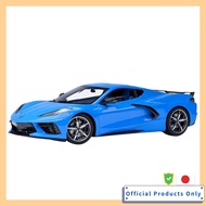 AUTOart 1/18 Chevrolet Corvette C8 Stingray Z51 Blue Diecast Model