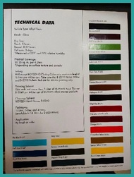 ◕ ✷ ▤ Boysen Quick Dry Enamel Paint (For Wood) 1/4 Liter