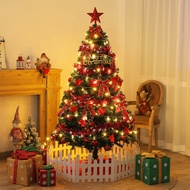 Christmas Tree 45/90/150cm XMAS Tree Plastic Stand Pine needle tree wholes
