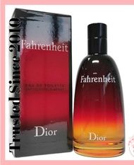 [SG SELLER - 100% AUTHENTIC] Christian Dior Fahrenheit Eau De Toilette Spray 100ml