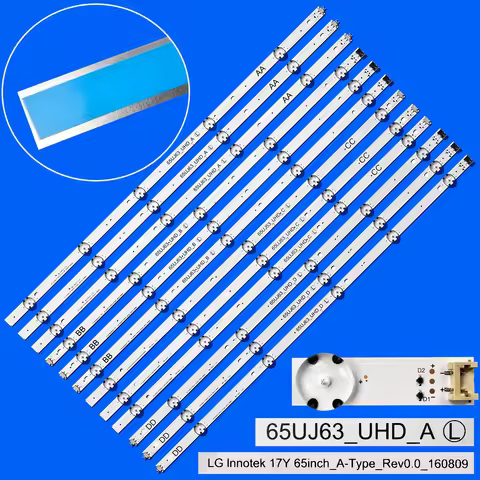 LED Backlight Strip for 65UJ6300 65UJ630V 65UJ634V 65UJ5500 65UK6100 65LG63CJ-CA 65UJ6300-CA 65UJ630