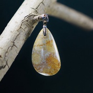 022231/珊瑚玉/天然晶石吊墜/天然晶石/能量石/原生態/護身符