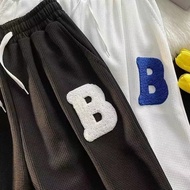 MX slocks pants loose straight cut pants Korean sweatpant wide leg baggy sweat pants for men Unisex