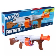 Nerf Fortnite DG Dart Blaster Gun, 15-Dart Rotating Drum, Pump Action, 15 Darts