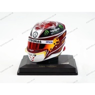 F1 Helmet Model 1: 5 Spark Hamilton 2019 German Station Helmet Model Hamilton Sixth Championship Com