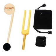 528 Hz Tuning Fork, Gold  Tuning Forks 528 Hz for Healing, Musical Instrument, Meditation, Relaxatio