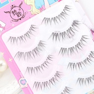 5 Đôi Đuôi Cá Hàng Mi C Cong Trong Suốt Toàn Dải Nhìn Tự Nhiên Manga Lông Mi Dễ Dàng Dành Cho Người