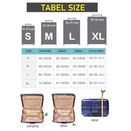 [SIZE M] [22-25 inch] Elastic Luggage Cover Elastic Luggage Cover/