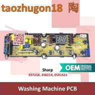 Sharp Washing Machine Controller PCB Power Board Mesin Basuh  ES721X ES821X ESX1521
