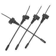 4 Pcs Microphone Antenna Suitable for Sennheiser EW100G2/100G3 Wireless Microphone Bodypack Repair M