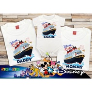 DISNEY CRUISE Family Shirt (Sold per piece)