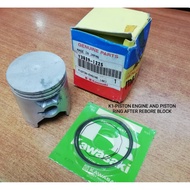 KAWASAKI K1 PISTON ENGINE/PISTON RING 0.50 AFTER REBORE BLOCK