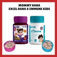VITAMIN MINDA EXCEL HANA EMMUNE KIDS SUPPLEMENT BY MOMMY HANA