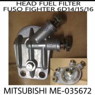 HEAD FUEL FILTER FUSO FIGHTER MITSUBISHI PS190