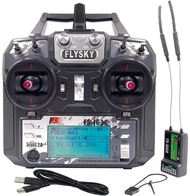 Flysky FS-i6X 6CH RC Transmitter and Receiver FS-iA6B 2.4GHz Radio Controller for RC Helicopter Quad