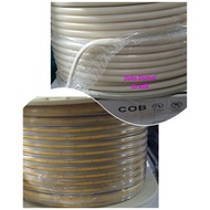 Fullux COB Led Strip Light 3000K Hose 220V 100M 1 roll 288Led/meter