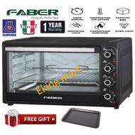 [Extra Free Tray] Faber BIG 66L Electric Table Top Oven FEP R66 (Convection / Grill / Bake / Rotisse