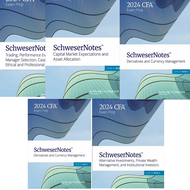 Kaplan 2024 Cfa Schweser Notes Level III Exam Prep. ( only physical book without online course )