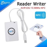 USB NFC Card Reader Writer ACR122U-A9 Contactless RFID Card Reader Windows Wireless 13.56Mhz NFC Rea