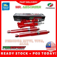 (BEST OFFER) Myvi / Viva / Alza Proexpert heavy duty absorber suspension adjustable shock absorber