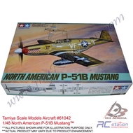 💯Tamiya Scale Models Aircraft #61042 - 1/48 North American P-51B Mustang™ [61042]