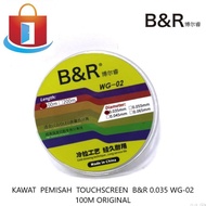 B&R TOUCHSCREEN SEPARATOR WIRE 0.035 WG-02 100M Original