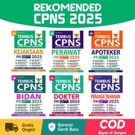 CPNS 2025 Book - CPNS MIDWIFE - CPNS NURSE - CPNS PHARMACY - CPNS DOCTOR - CPNS GUARD PRISONER - CPN