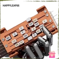 HAPPYLEAF Guitar Teaching Presser, Portable Guitar Learning Tools Acoustic Guitar Chord Presser,  Gu