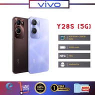 Vivo Y28S 5G | 8GB RAM + 256GB ROM l Dimensity 6300 Processor - 1 Year Warranty