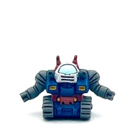 mobile suit gundam GUNTANK rx-75 Japan old figures repaint figure vinyl chloride resin capsule toy m