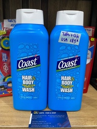 Tắm & Gội Coast Mỹ 946ml