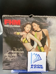 FHM Calendar 2008 Katrina/Cristine