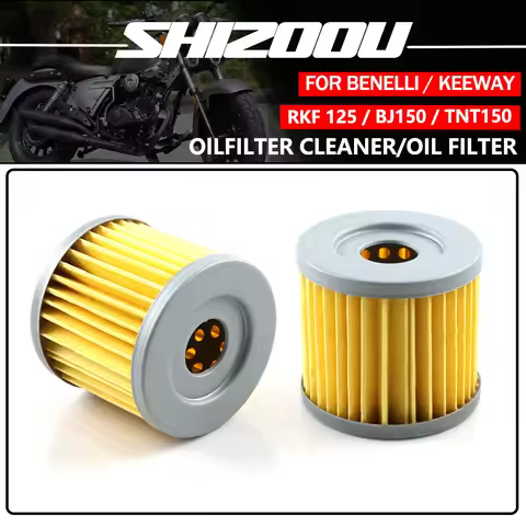 Motorcycle Oil Filter For Lifan Zongshen Loncin CB250 Engine 150ce 200cc 250cc Dirt Pit Bike Motocro