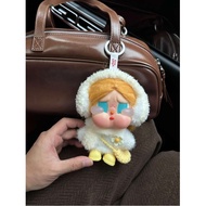 ((Crybaby Crybaby Baby Clothes) Crybaby Crybaby Beach Rest Plush Earmuffs Set Winter