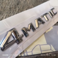 4MATIC emblem mer ce des benz emblem 4 MATIC mece des benz