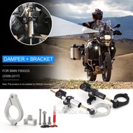 Motorcycle Accessories Steering Stabilize Damper Bracket Mount CNC Aluminum For BMW F800GS F800 GS F