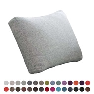 Custom Sofa Pillow Backrest Cushions Sponge Hand Rests Lumber Pillows Back Bolster Thick Soft Cojine