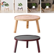 [chulisia] Flower Pot Holder,Small Wooden Plant Stand Housewarming Planter Rack Mini Plant Table for