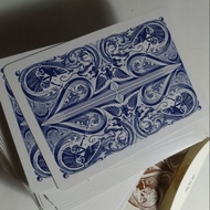 David Blaine split spades sepia 1st edition playing cards